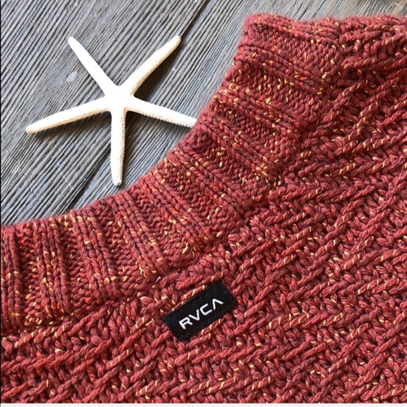 ☀️🌴RVCA- ZIGGED SWEATER🌴☀️ - Picture 8 of 8